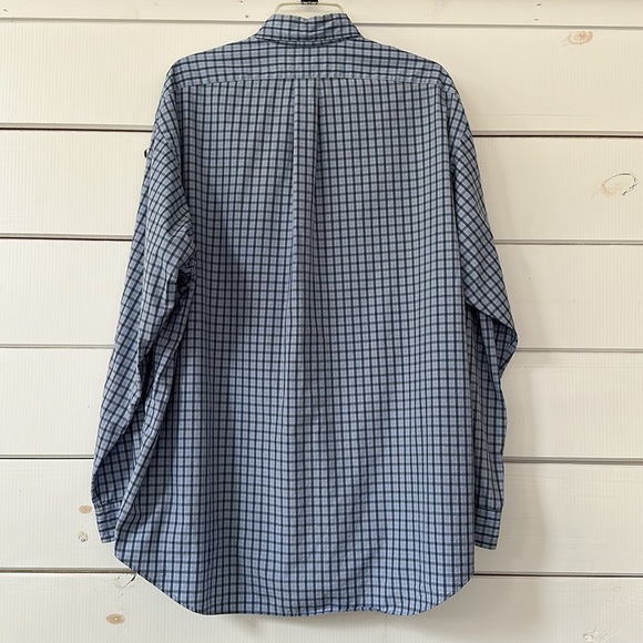 Polo by Ralph Lauren Blake Long Sleeve Plaid Button Down Shirt - Picture 8 of 14